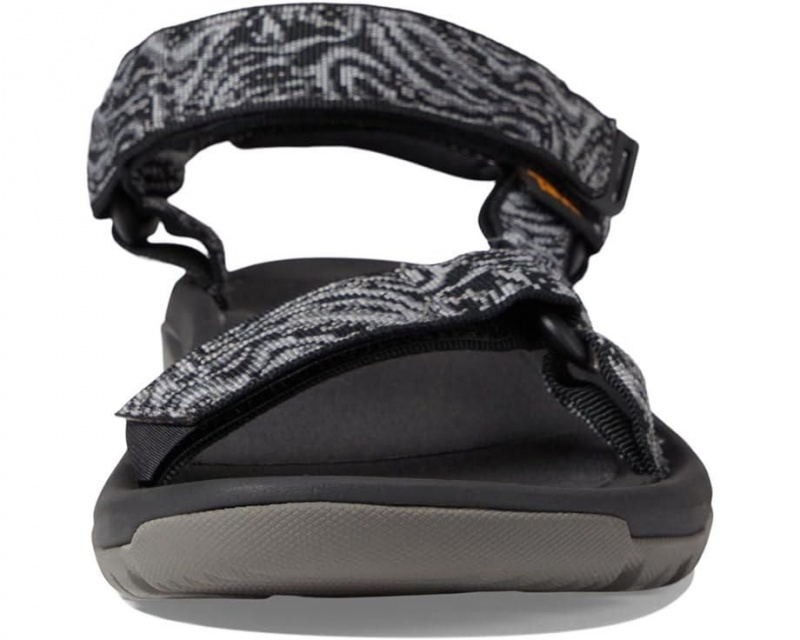 Black Teva Hurricane Xlt2 Men's Sandals | 60923-MLOU