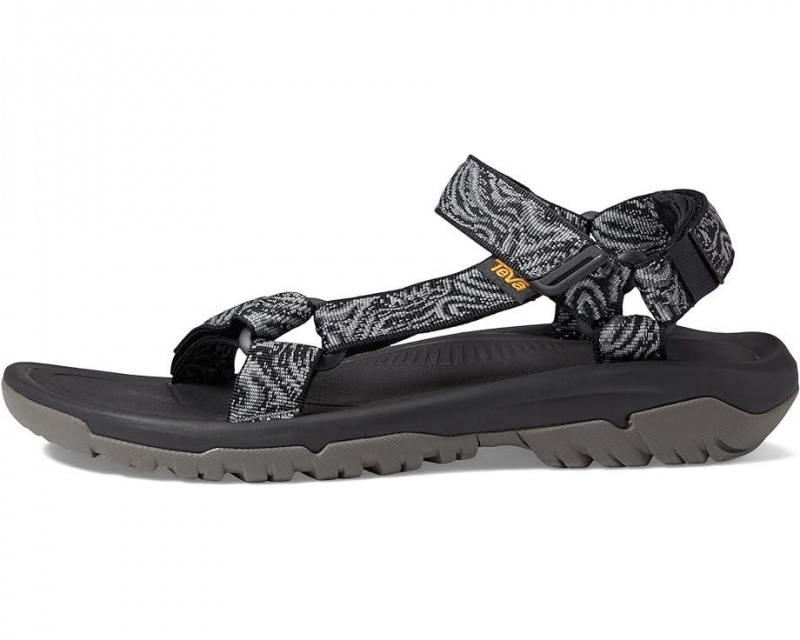 Black Teva Hurricane Xlt2 Men's Sandals | 60923-MLOU