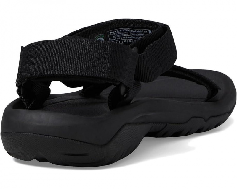 Black Teva Hurricane Xlt2 Men's Sandals | 02491-GJAX