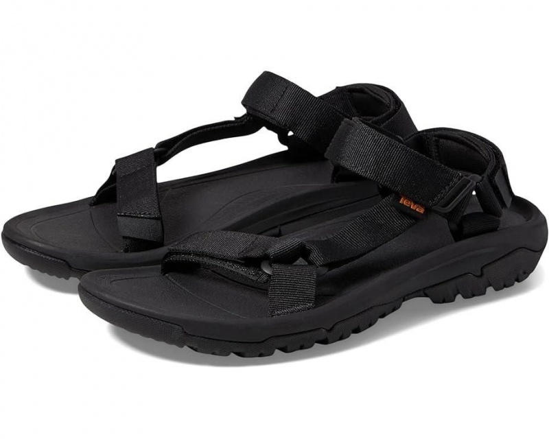 Black Teva Hurricane Xlt2 Men\'s Sandals | 02491-GJAX