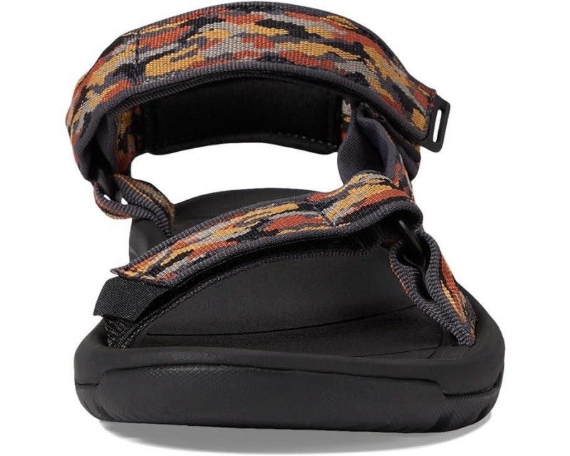 Black Teva Hurricane Xlt2 Men's Sandals | 09835-UHWR