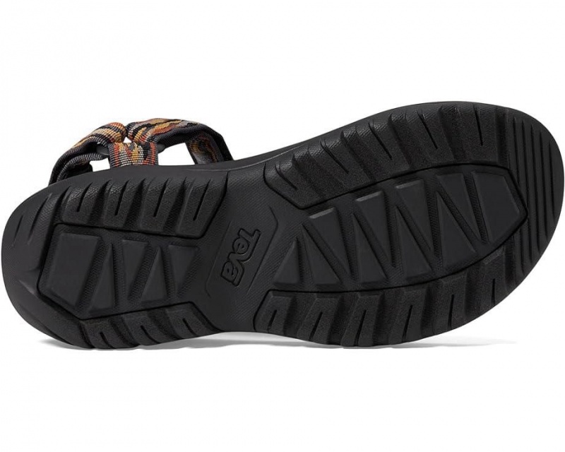 Black Teva Hurricane Xlt2 Men's Sandals | 09835-UHWR