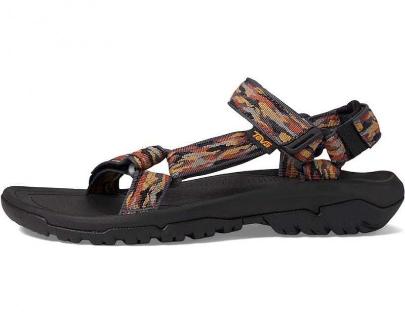 Black Teva Hurricane Xlt2 Men's Sandals | 09835-UHWR