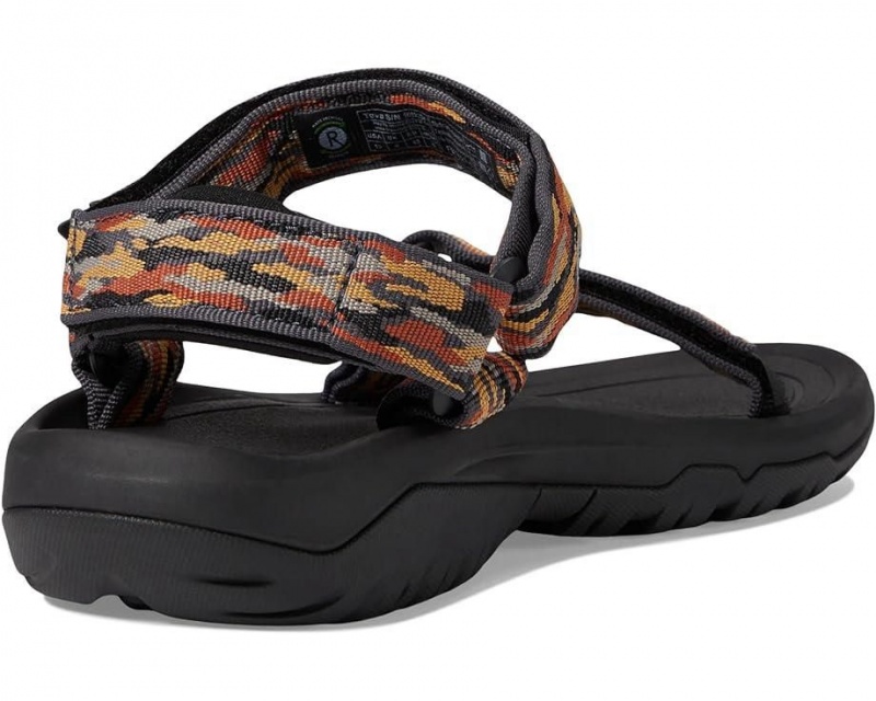 Black Teva Hurricane Xlt2 Men's Sandals | 09835-UHWR