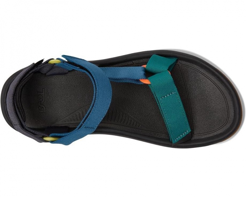 Black Teva Hurricane Xlt2 Men's Sandals | 63921-DPFA