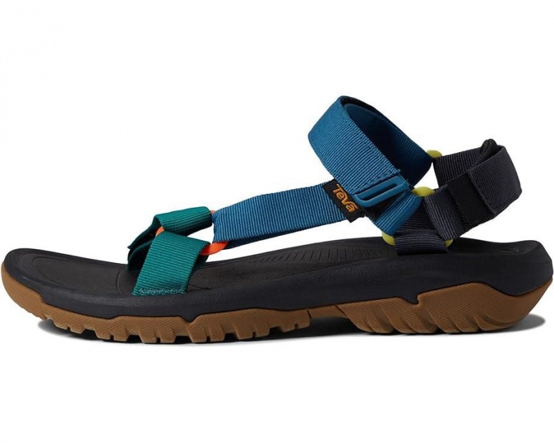 Black Teva Hurricane Xlt2 Men's Sandals | 63921-DPFA