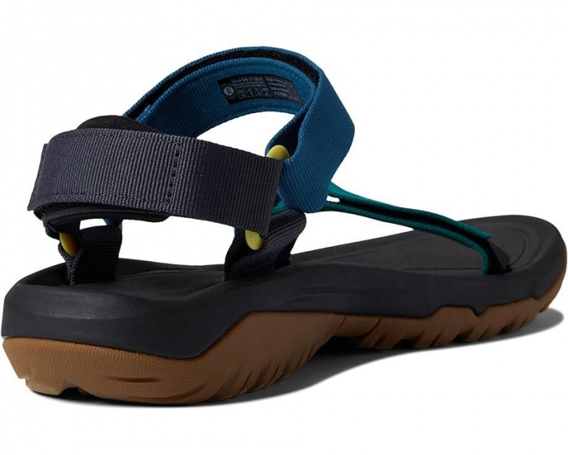 Black Teva Hurricane Xlt2 Men's Sandals | 63921-DPFA