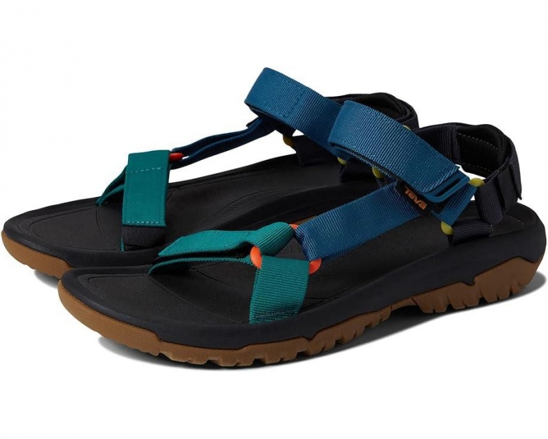 Black Teva Hurricane Xlt2 Men\'s Sandals | 63921-DPFA