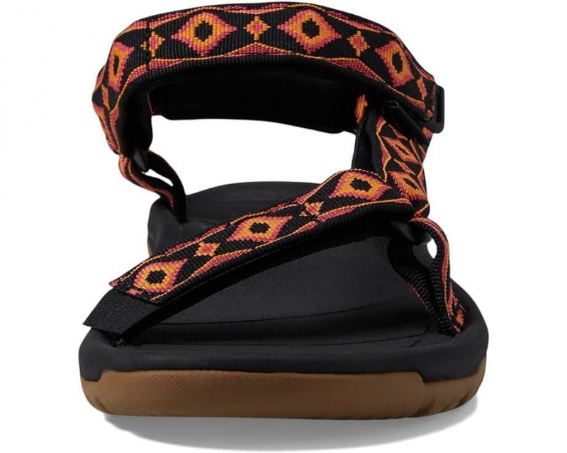 Black Teva Hurricane Xlt2 Revive Men's Sandals | 72638-NXAB