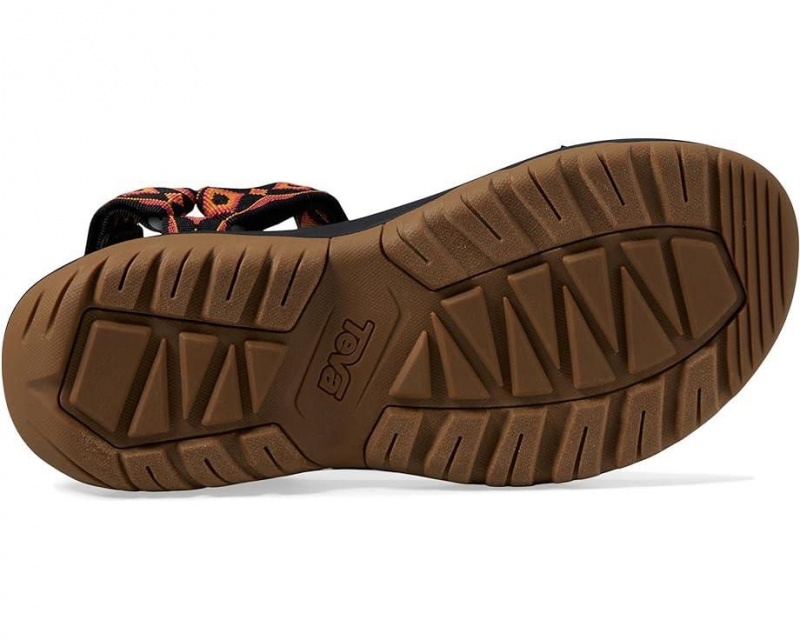 Black Teva Hurricane Xlt2 Revive Men's Sandals | 72638-NXAB