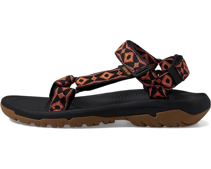 Black Teva Hurricane Xlt2 Revive Men's Sandals | 72638-NXAB