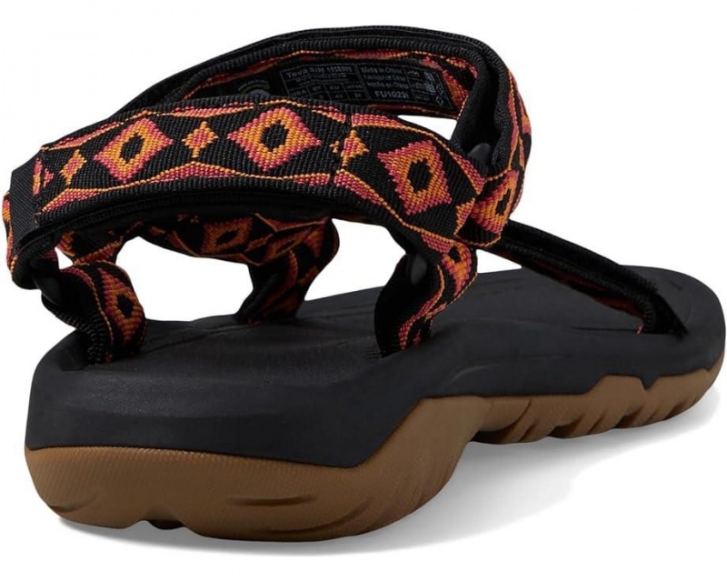 Black Teva Hurricane Xlt2 Revive Men's Sandals | 72638-NXAB