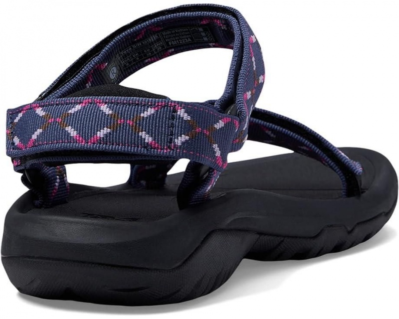 Black Teva Hurricane Xlt2 Women's Sandals | 87693-FTUB