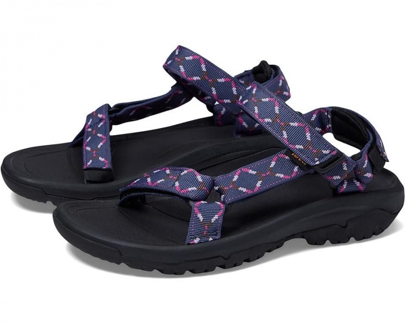 Black Teva Hurricane Xlt2 Women\'s Sandals | 87693-FTUB