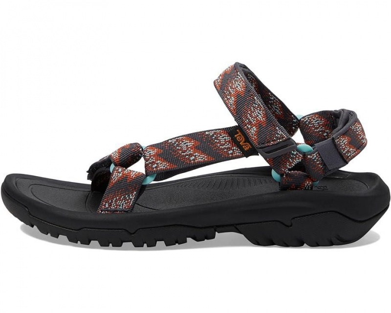 Black Teva Hurricane Xlt2 Women's Sandals | 72631-FGRC