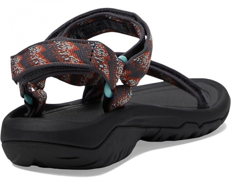 Black Teva Hurricane Xlt2 Women's Sandals | 72631-FGRC