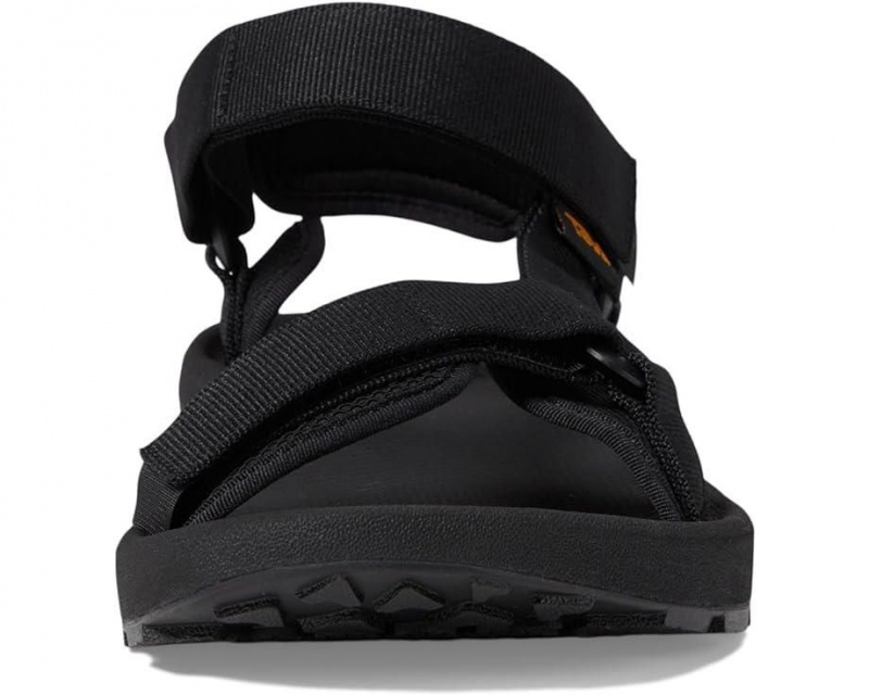 Black Teva Hydratrek Men's Sandals | 95718-JZRG