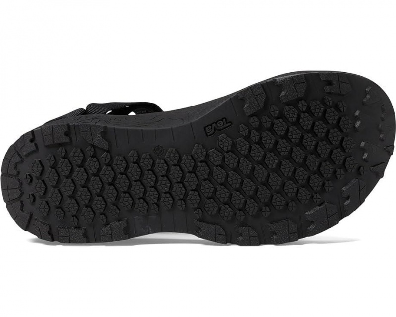 Black Teva Hydratrek Men's Sandals | 95718-JZRG