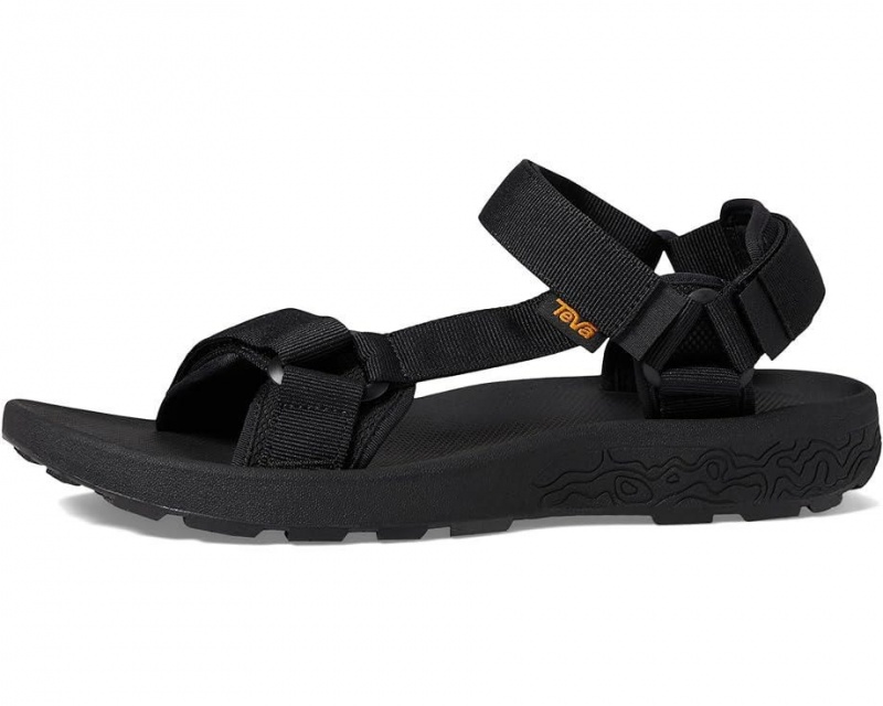 Black Teva Hydratrek Men's Sandals | 95718-JZRG