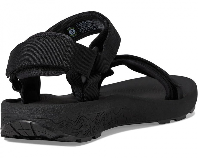 Black Teva Hydratrek Men's Sandals | 95718-JZRG