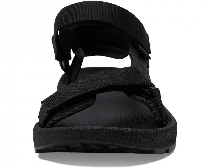 Black Teva Hydratrek Women's Sandals | 19208-ZALD