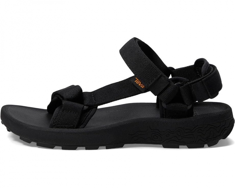 Black Teva Hydratrek Women's Sandals | 19208-ZALD