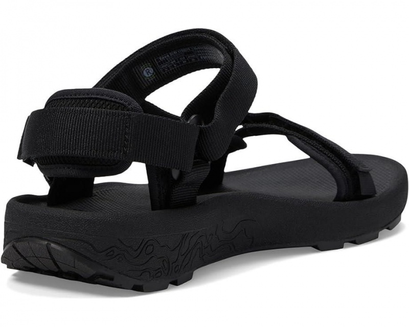 Black Teva Hydratrek Women's Sandals | 19208-ZALD