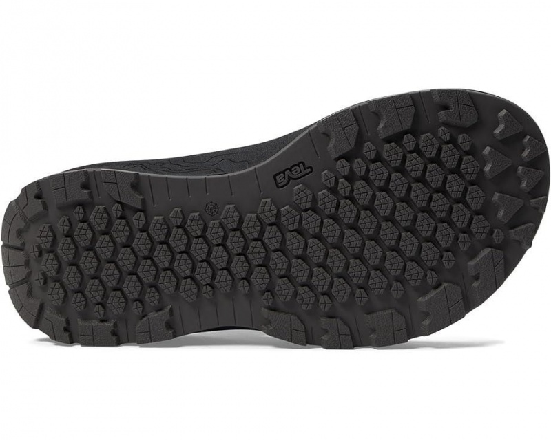 Black Teva Hydratrek Women's Sandals | 19652-BKDG