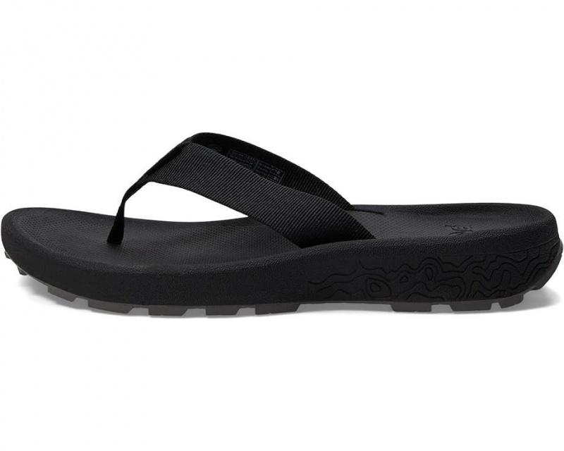 Black Teva Hydratrek Women's Sandals | 19652-BKDG