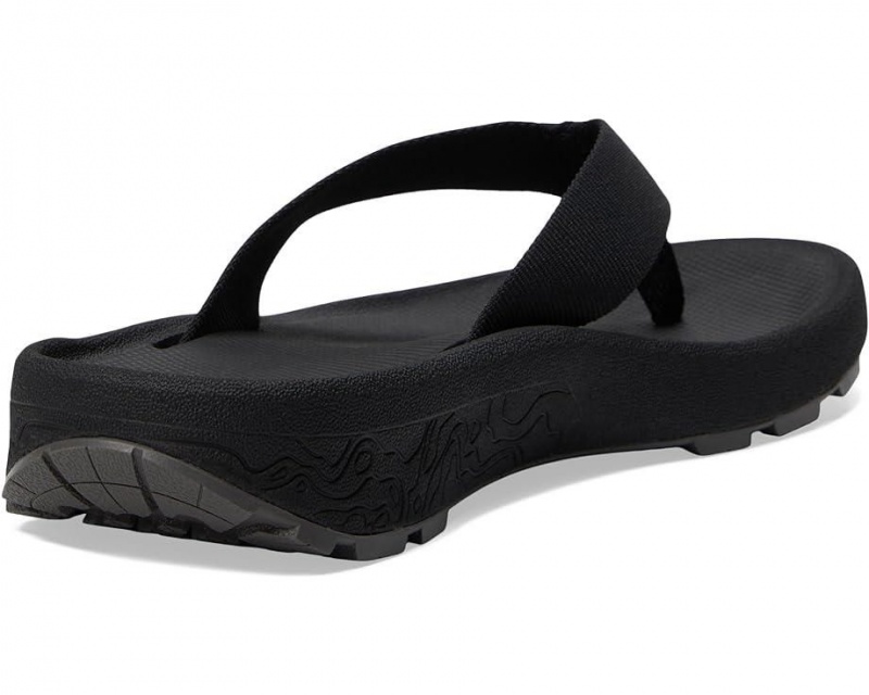 Black Teva Hydratrek Women's Sandals | 19652-BKDG