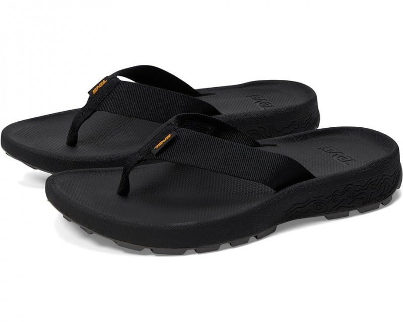 Black Teva Hydratrek Women\'s Sandals | 19652-BKDG