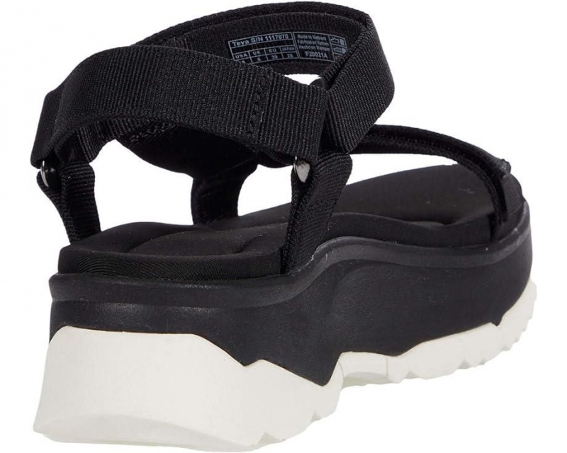 Black Teva Jadito Universal Women's Sandals | 53849-ABNJ