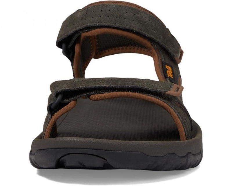 Black Teva Katavi 2 Men's Sandals | 69841-GUHZ