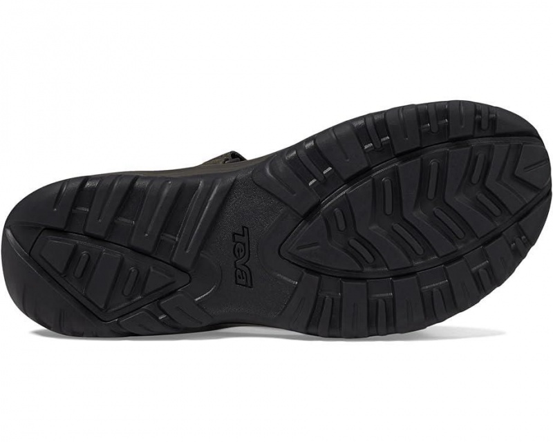 Black Teva Katavi 2 Men's Sandals | 69841-GUHZ