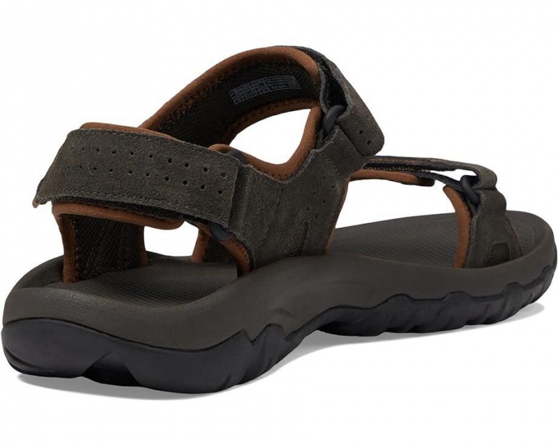 Black Teva Katavi 2 Men's Sandals | 69841-GUHZ