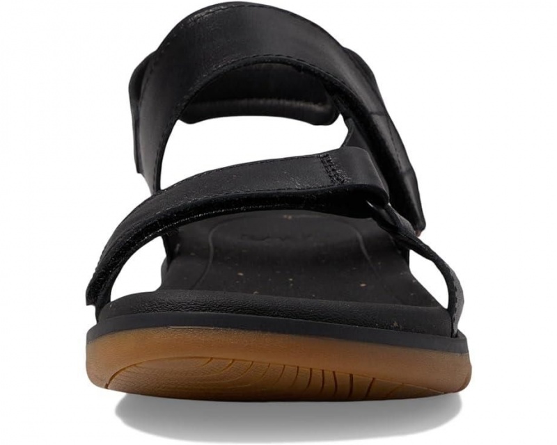 Black Teva Madera Slingback Women's Sandals | 14279-EHPJ