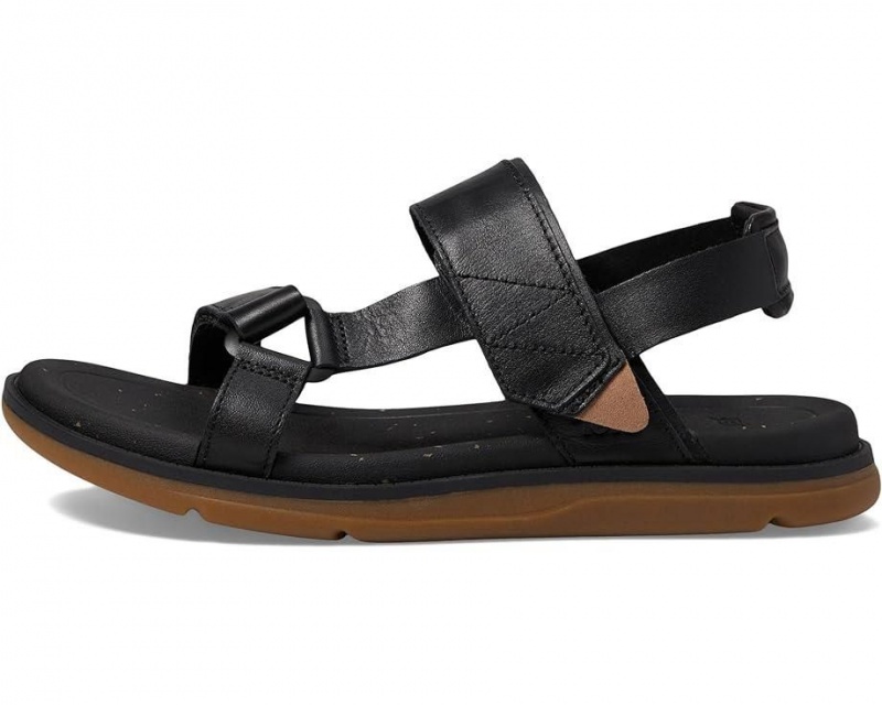 Black Teva Madera Slingback Women's Sandals | 14279-EHPJ