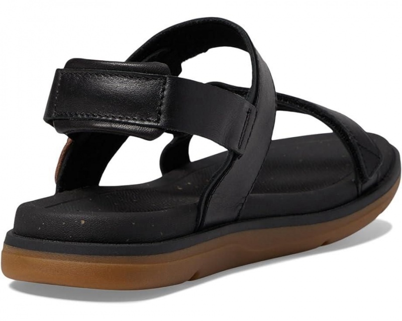 Black Teva Madera Slingback Women's Sandals | 14279-EHPJ