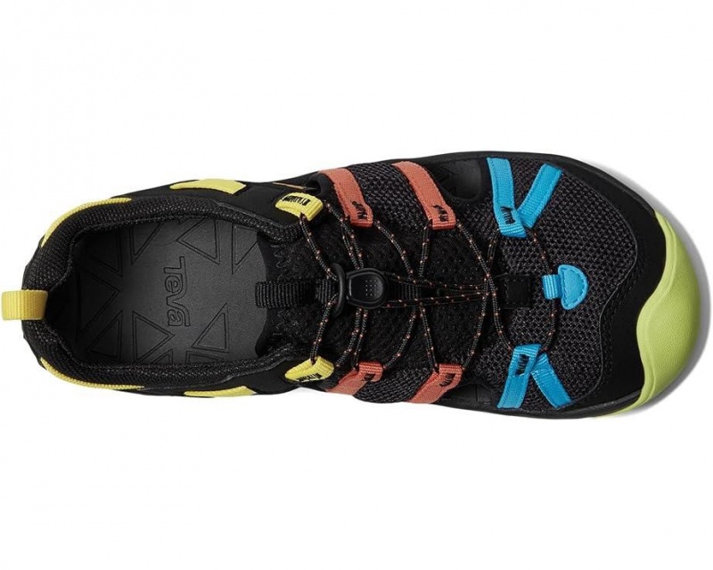 Black Teva Manatee Kids' Sandals | 17835-MDNF