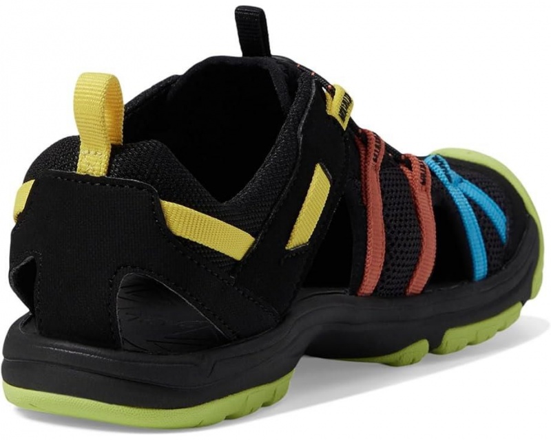 Black Teva Manatee Kids' Sandals | 17835-MDNF