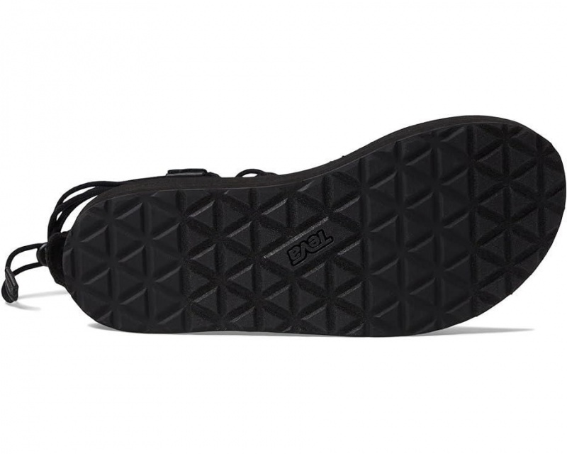 Black Teva Midform Infinity Women's Sandals | 85629-RXSC