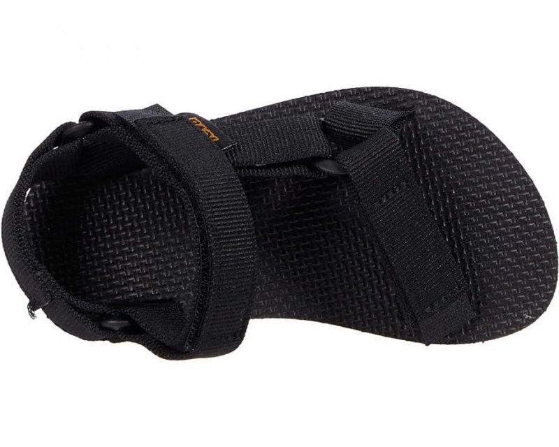 Black Teva Midform Universal Kids' Sandals | 86524-IPAW