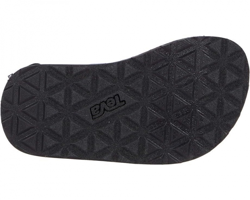 Black Teva Midform Universal Kids' Sandals | 86524-IPAW