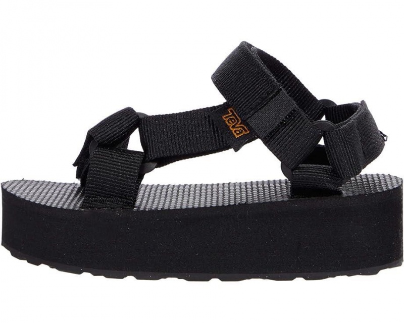 Black Teva Midform Universal Kids' Sandals | 86524-IPAW