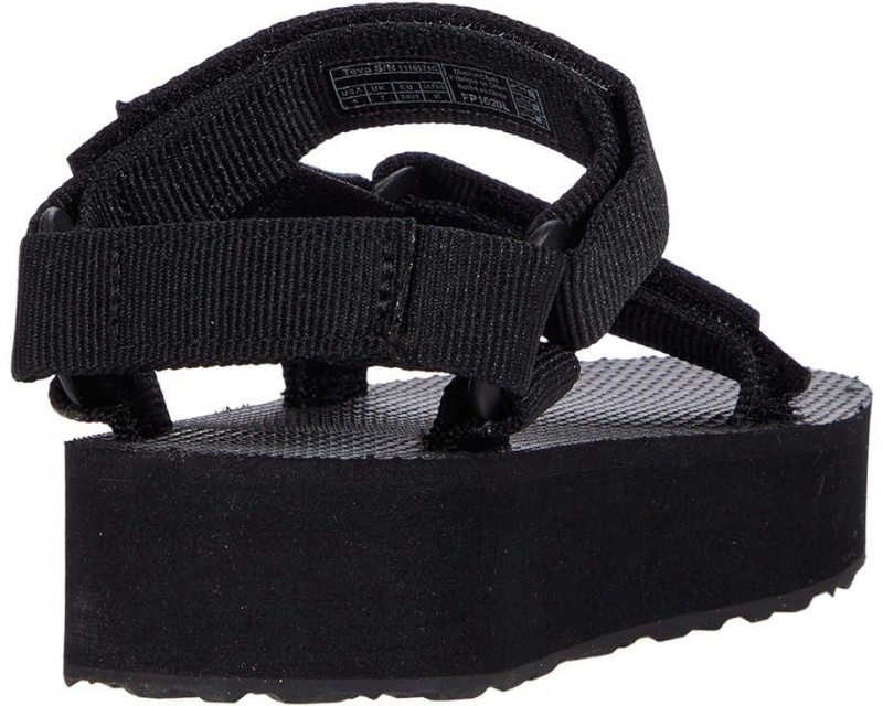 Black Teva Midform Universal Kids' Sandals | 86524-IPAW