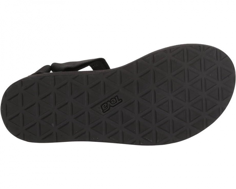 Black Teva Midform Universal Women's Sandals | 03298-RNUK