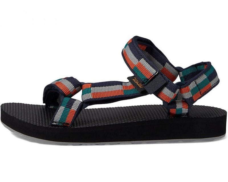 Black Teva Original Universal Kids' Sandals | 01937-LYUM