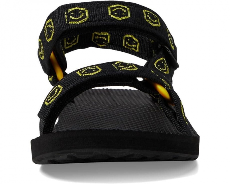 Black Teva Original Universal Kids' Sandals | 81946-QKXT