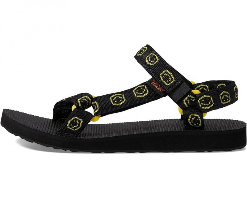 Black Teva Original Universal Kids' Sandals | 81946-QKXT