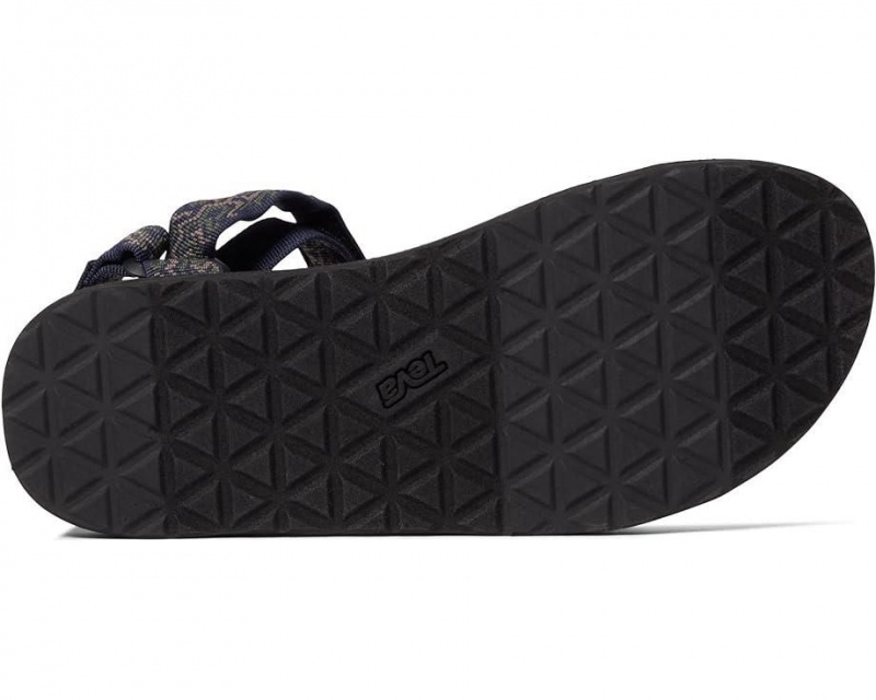 Black Teva Original Universal Men's Sandals | 81390-CJVT